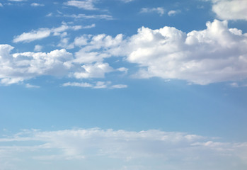 Canvas Print - blue sky