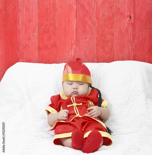 chinese new year outfit for baby boy