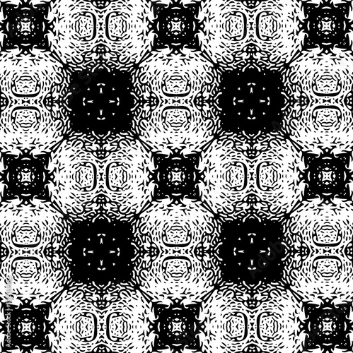 Picture with black and white elements. K Stock Illustration | Adobe Stock