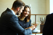 © opolja - Young professionals work in modern office.Business crew working with startup.