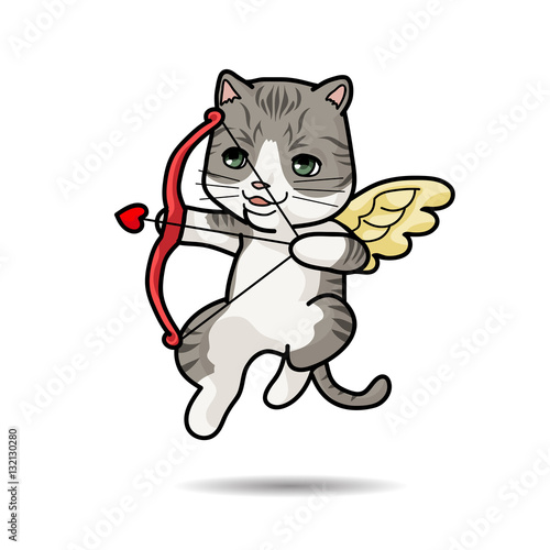 ty cupid cat
