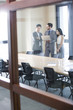 © Blue Jean Images - Business people talking in meeting room