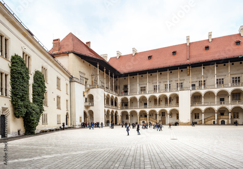 Zdjęcie XXL Królewski Wawel, włoski pałac w Krakowie