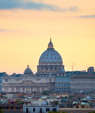 Fototapeta Paryż -  St Peter Cathedral, Vatican, Rome