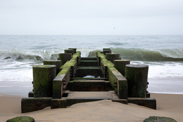 Waves Crashing on Jetty 2