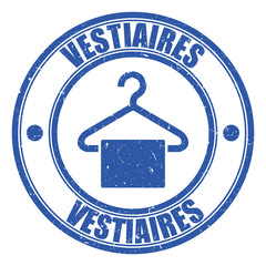 Canvas Print - Logo vestiaires.