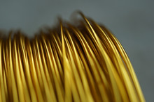 Rolled Yellow Wire