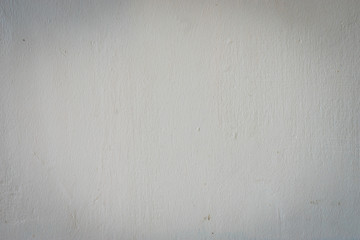 White wall