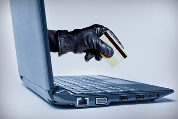 cyber crime concept