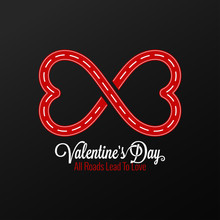Valentines Day Concept Design Background