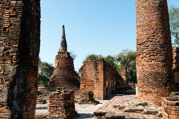 temples of thailand ayutthaya historical park