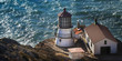 © neillockhart - Point Reyes National Seashore Lighthouse, in Northern California