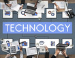 © Rawpixel.com - Technology Connection Innovation Internet Communication Concept