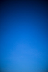 clear blue sky
