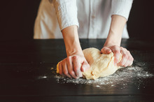 Hands Knead The Dough