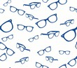 Seamless spectacles, glasses pattern, eyeglasses, specs . Sunglasses