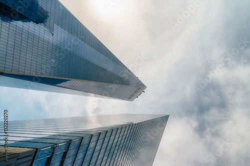 Stampa su Tela Abstract elements of New York buildings.