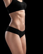 © Roman Rvachov - Sexy athletic body of woman.