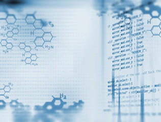 programming code abstract technology background of software deve