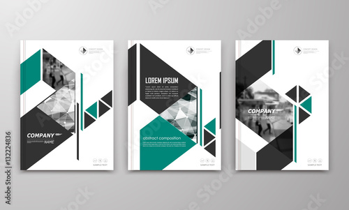 Abstract A4 Brochure Cover Design Text Frame Surface Urban City