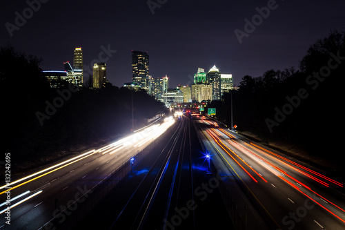 Zdjęcie XXL Buckhead Atlanta Skyline
