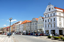 Large Square, Hradec Kralove, Czech Republic 