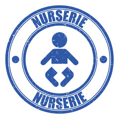 Sticker - Logo nurserie.