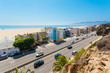Highway One in Santa Monica - Stock Image