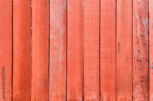 Red Barn Wood Siding Close Up Weathered Rustic Grain Knots