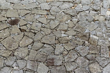 Canvas Print - Rock wall background