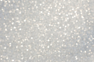 white silver gradient glitter bokeh abstract texture background