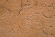 Asian earthen house wall texture as the creative background