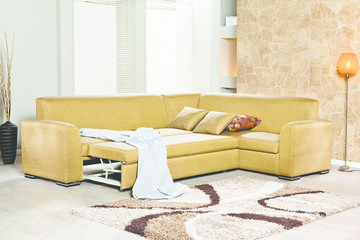 Corner sofa open 