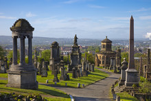 Glasgow Necropolis, Glasgow, Scotland