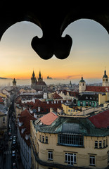 Wall Mural - Blick aus dem Fenster