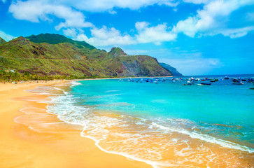 Beach in Tenerife, Canary Islands, Spain