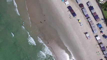 Poster - Top View of a Beach