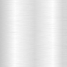 Silver Metallic Texture For Background
