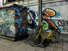 Taipei Urban Ghetto Street Art Graffiti Spray Paint