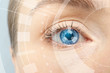 © Africa Studio - Ophthalmologist concept. Woman's eye, closeup