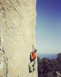 © Vitalii Nesterchuk - Rock Climber.