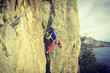 © Vitalii Nesterchuk - Rock Climber.