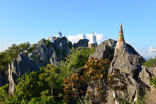 Wat Chalermprakiat Prajomklao Rachanusorn Beautiful Thai Temple