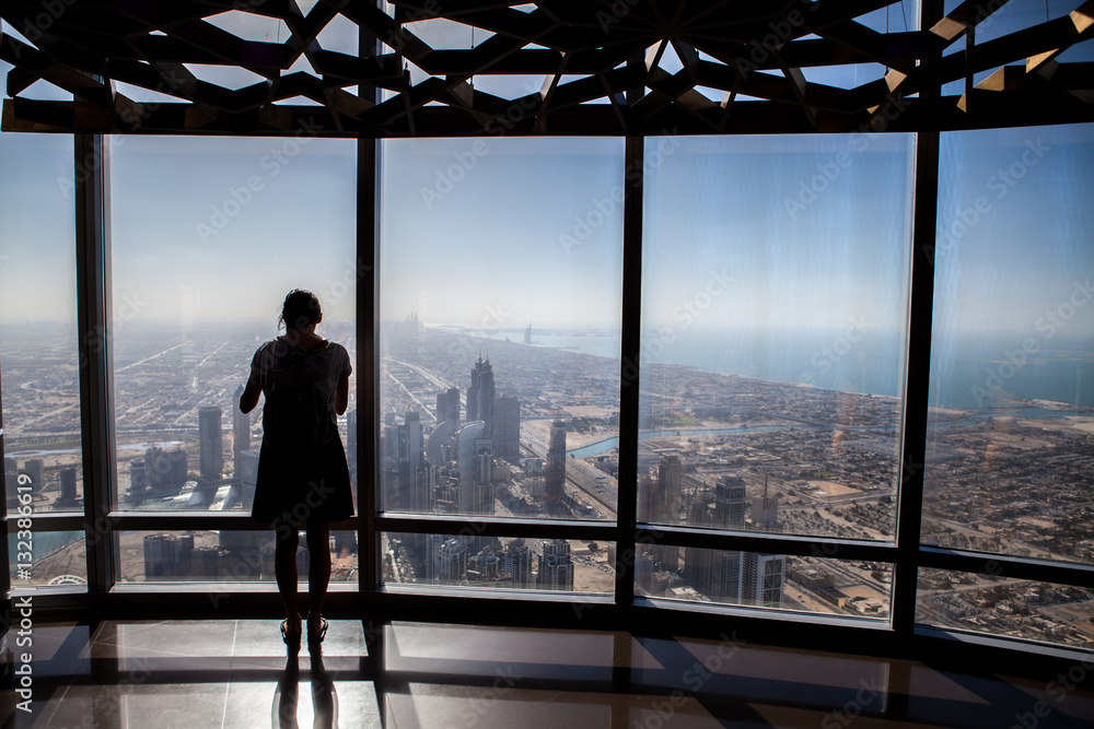 Photo Art Print Burj Khalifa Interior View Europosters