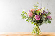 canvas print picture - spring bouquet