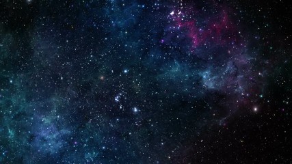 Flying Through Stars and Nebulae.
