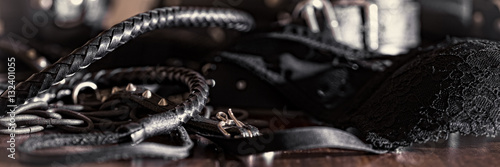 panorama mit sexspielzeug Obraz na płótnie