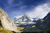 Fototapeta Krajobraz - The Grossglockner, the highest mountain of Austria and the highest mountain in the Alps, Austria, Europe