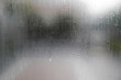 © leaw197340 - Water drop on glass windows background