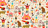 Fototapeta  - Circus collection.